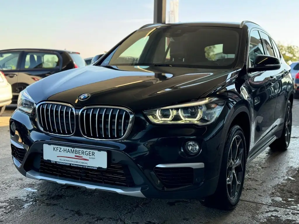 Photo 1 : Bmw X1 2017 Essence