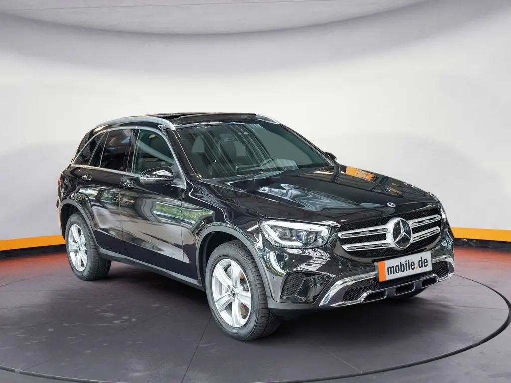 Photo 1 : Mercedes-benz Classe Glc 2020 Hybride