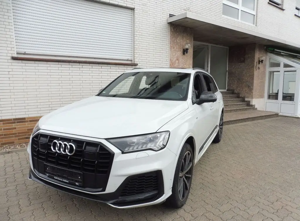 Photo 1 : Audi Q7 2020 Diesel