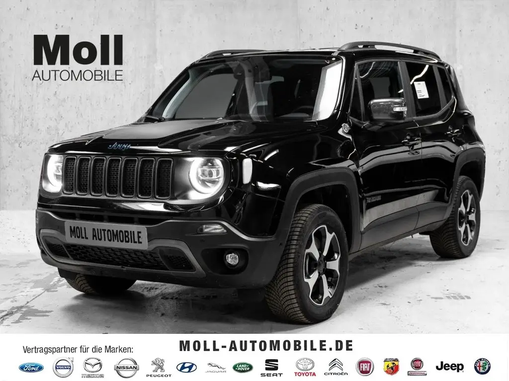 Photo 1 : Jeep Renegade 2022 Hybride