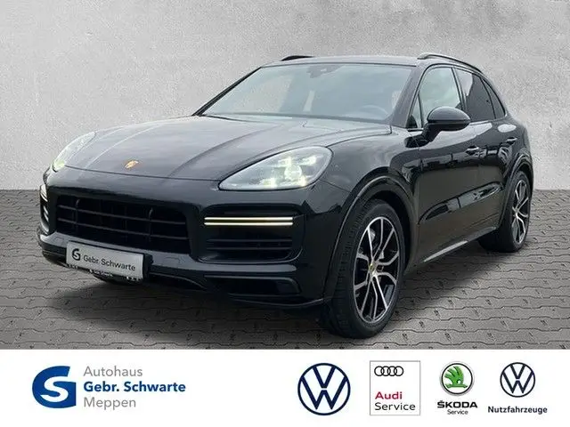 Photo 1 : Porsche Cayenne 2018 Essence