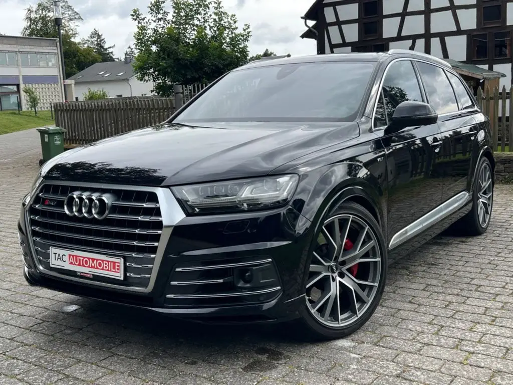 Photo 1 : Audi Sq7 2018 Diesel