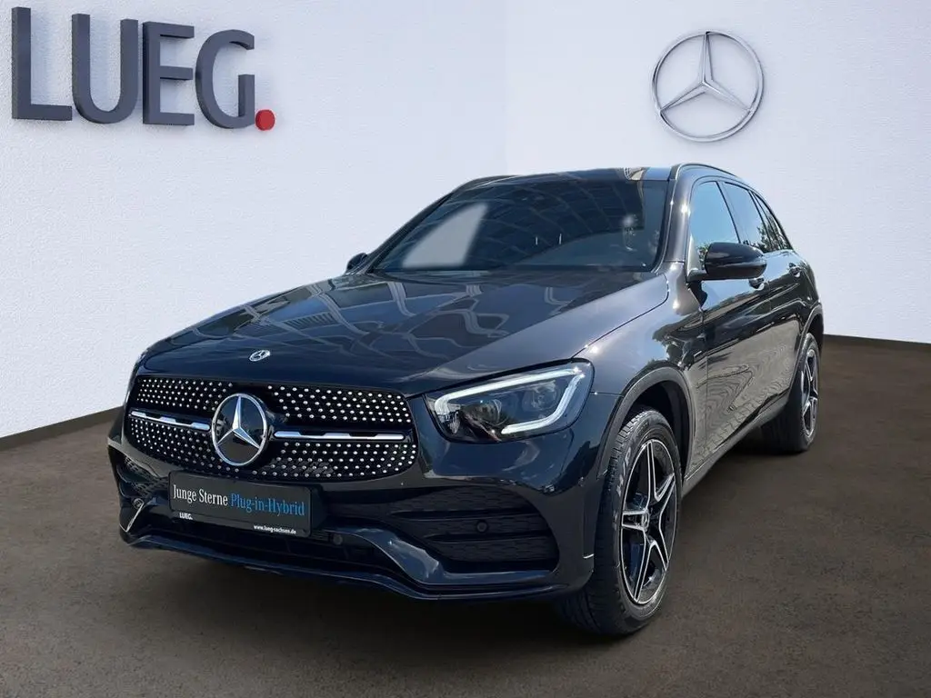 Photo 1 : Mercedes-benz Classe Glc 2021 Hybride