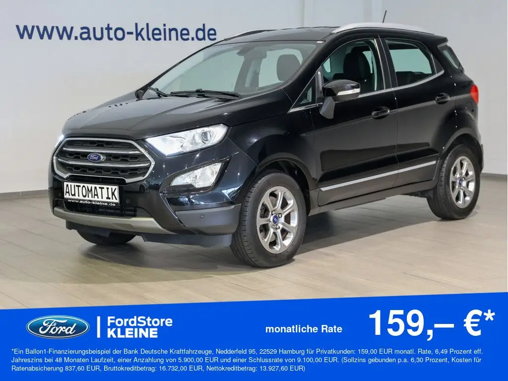 Photo 1 : Ford Ecosport 2019 Petrol