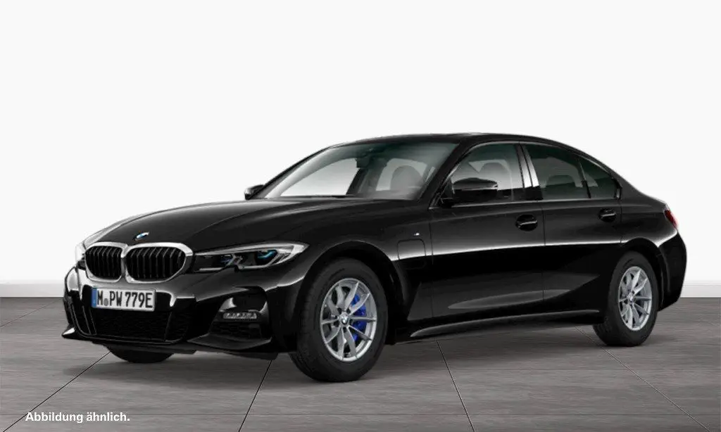 Photo 1 : Bmw Serie 3 2021 Hybrid