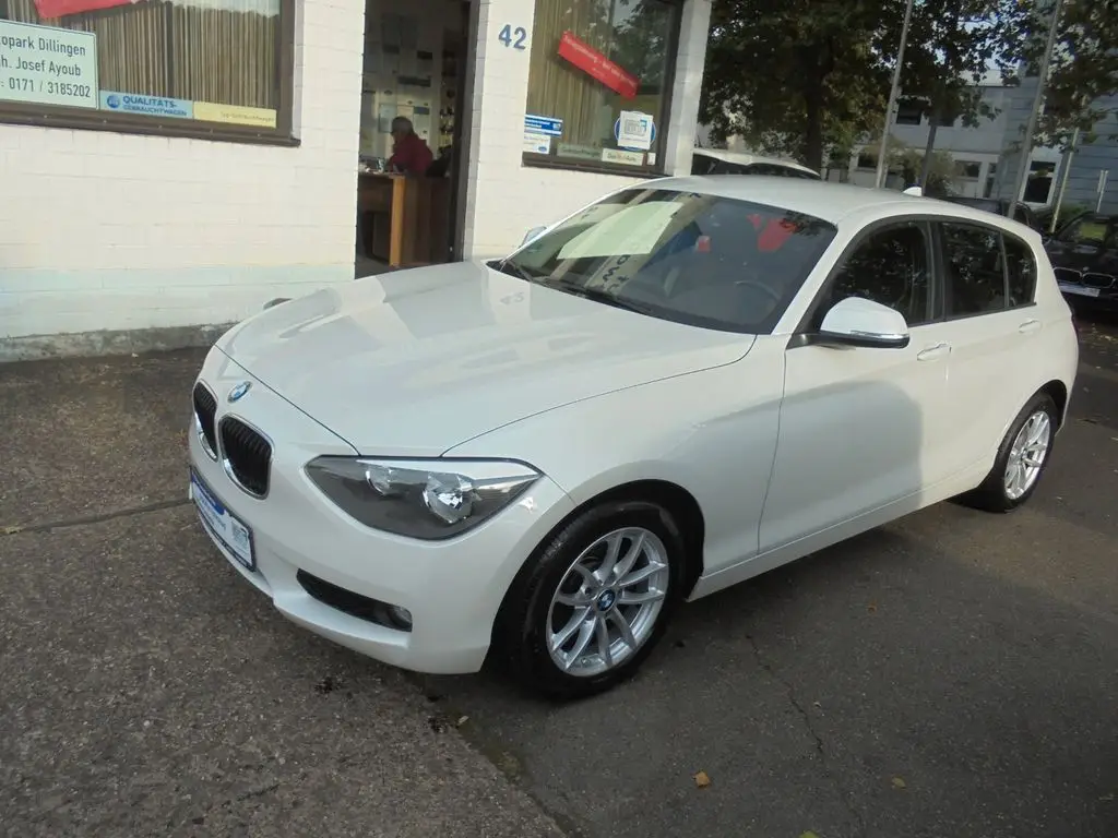 Photo 1 : Bmw Serie 1 2015 Petrol