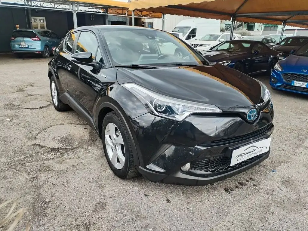 Photo 1 : Toyota C-hr 2019 Hybrid