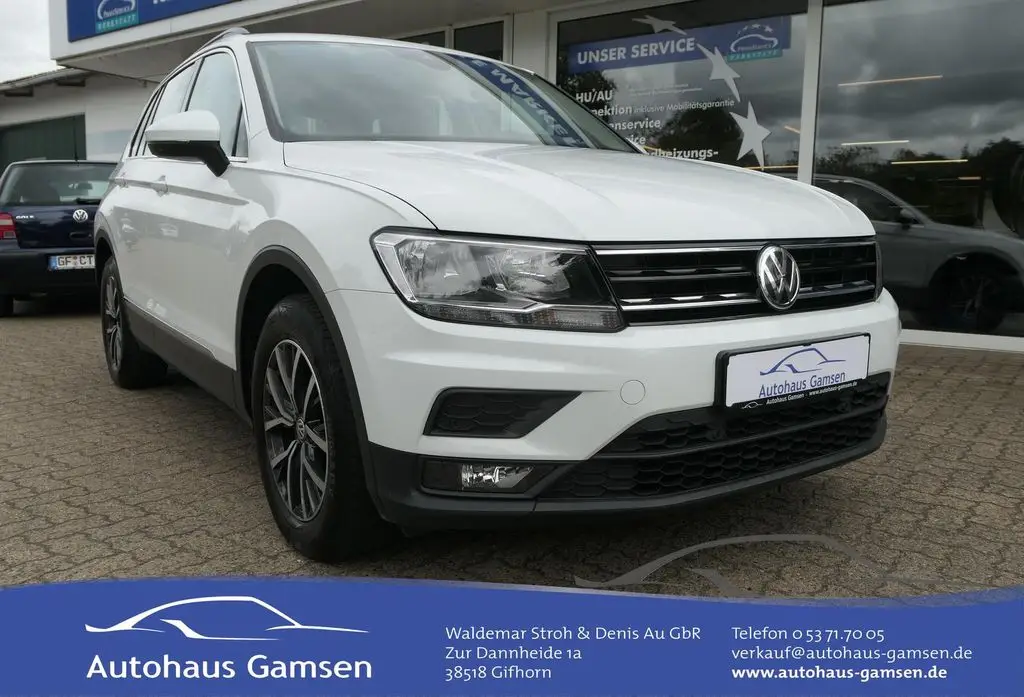 Photo 1 : Volkswagen Tiguan 2018 Diesel