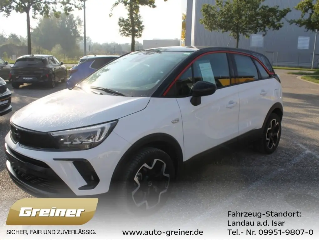 Photo 1 : Opel Crossland 2024 Essence