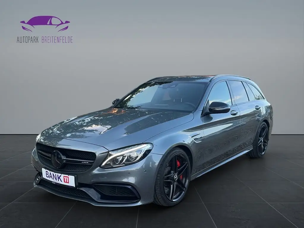 Photo 1 : Mercedes-benz Classe C 2016 Essence