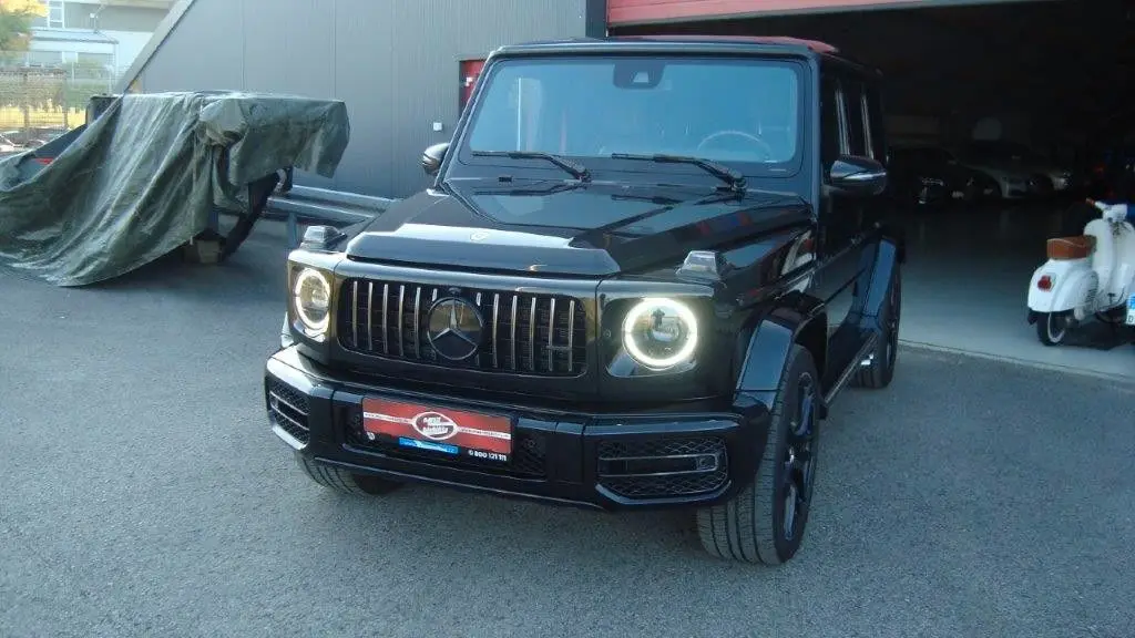 Photo 1 : Mercedes-benz Classe G 2022 Petrol