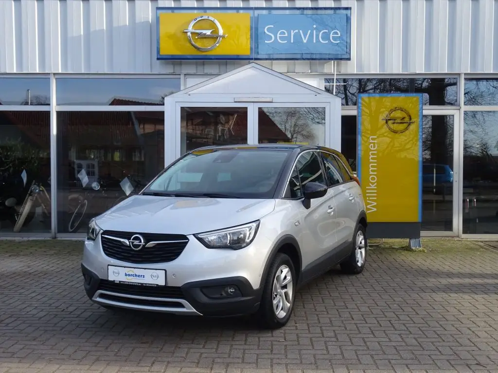 Photo 1 : Opel Crossland 2019 Essence