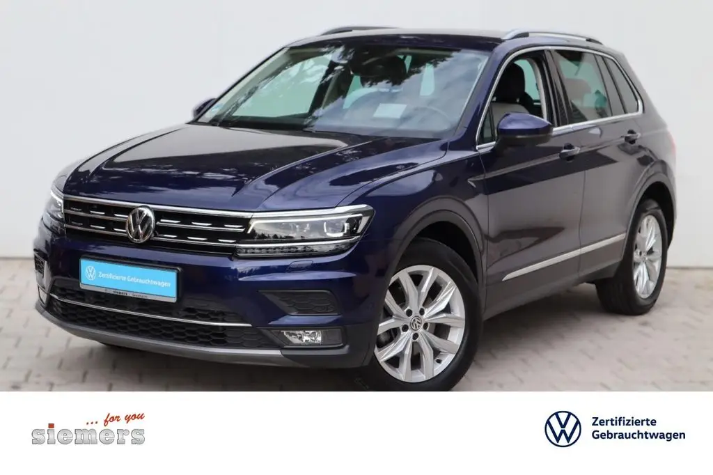 Photo 1 : Volkswagen Tiguan 2020 Petrol