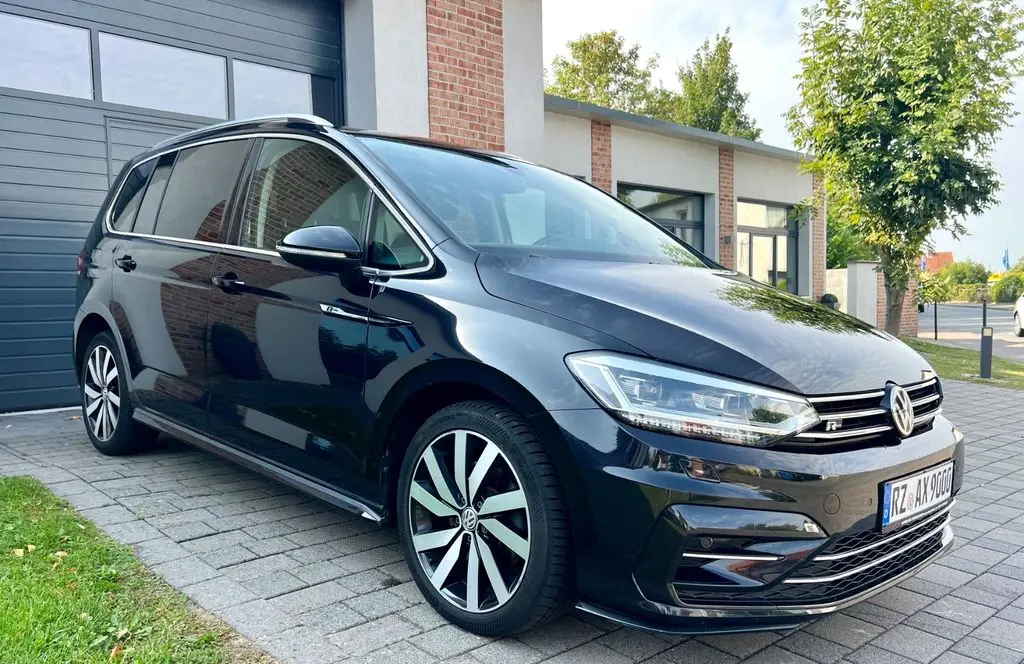 Photo 1 : Volkswagen Touran 2016 Diesel