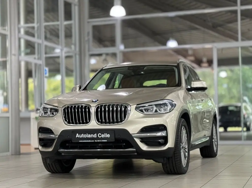 Photo 1 : Bmw X3 2021 Hybride