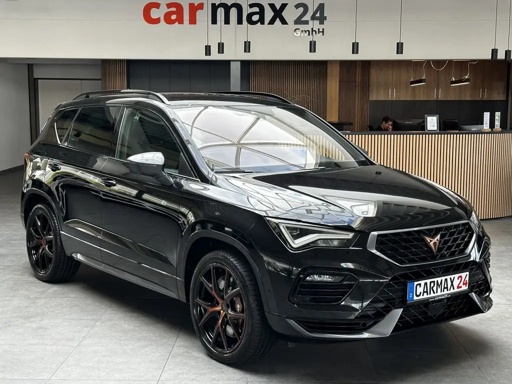 Photo 1 : Cupra Ateca 2021 Petrol