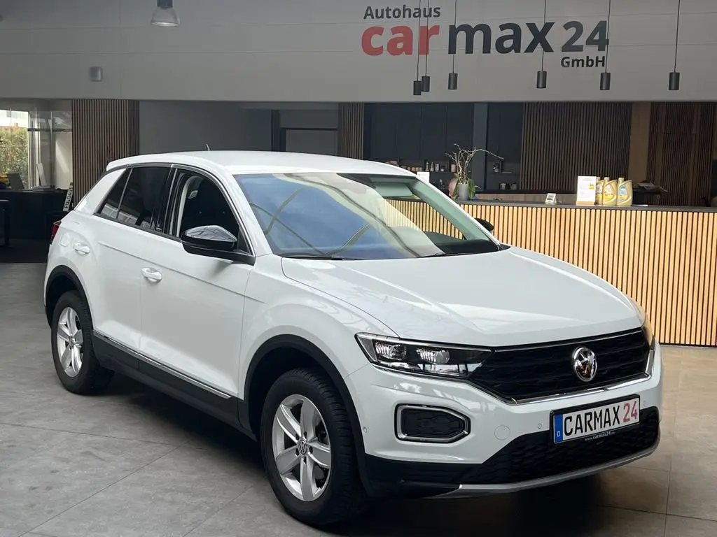 Photo 1 : Volkswagen T-roc 2020 Petrol