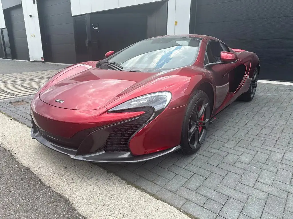 Photo 1 : Mclaren 650s Spider 2016 Petrol