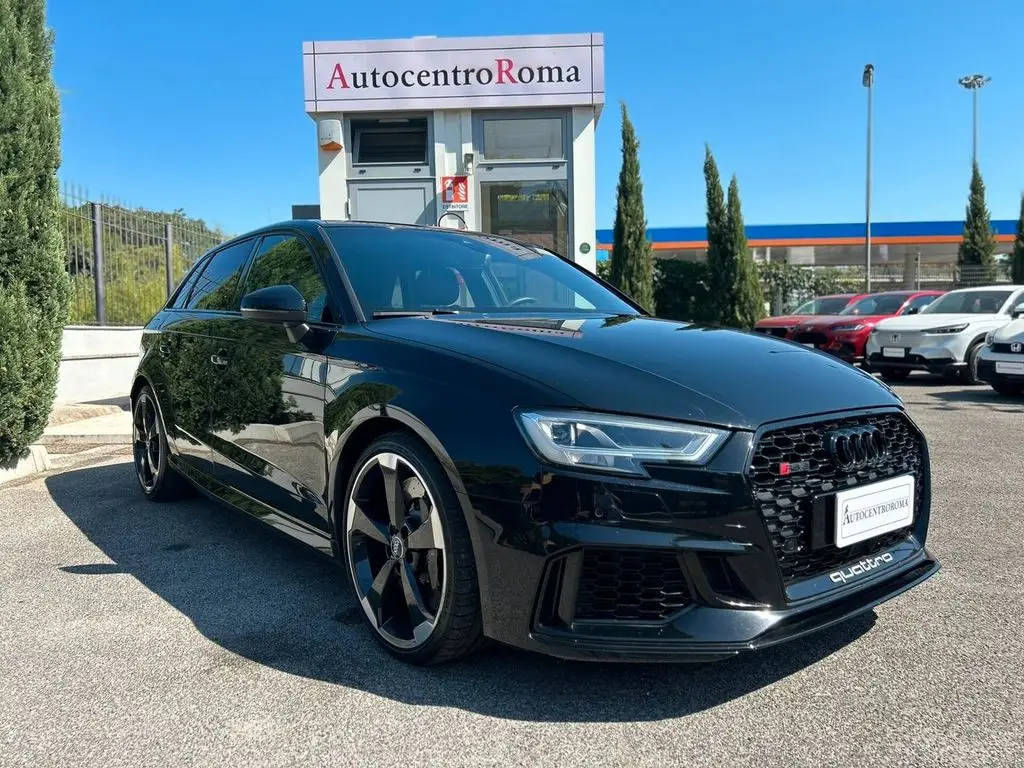 Photo 1 : Audi A3 2019 Petrol