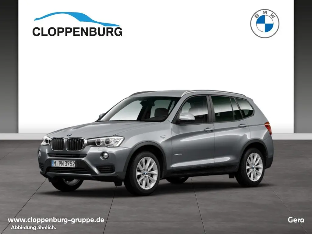 Photo 1 : Bmw X3 2016 Diesel