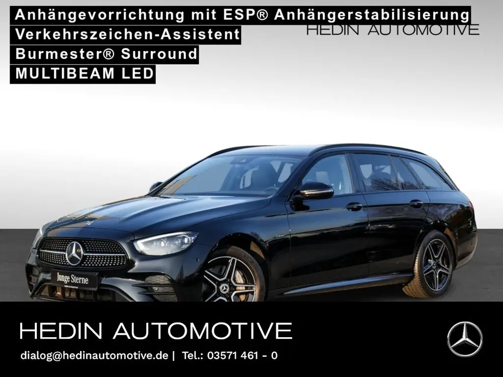 Photo 1 : Mercedes-benz Classe E 2021 Hybride