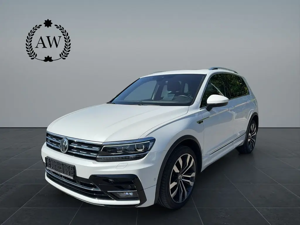 Photo 1 : Volkswagen Tiguan 2019 Diesel