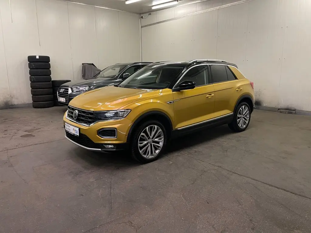 Photo 1 : Volkswagen T-roc 2018 Diesel