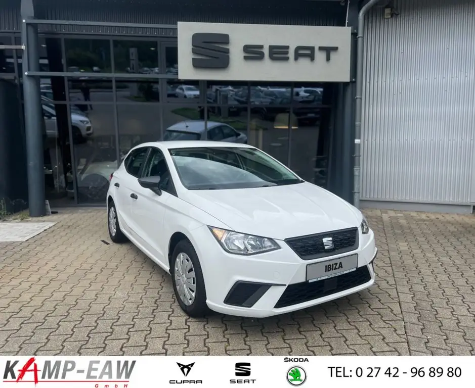 Photo 1 : Seat Ibiza 2021 Petrol