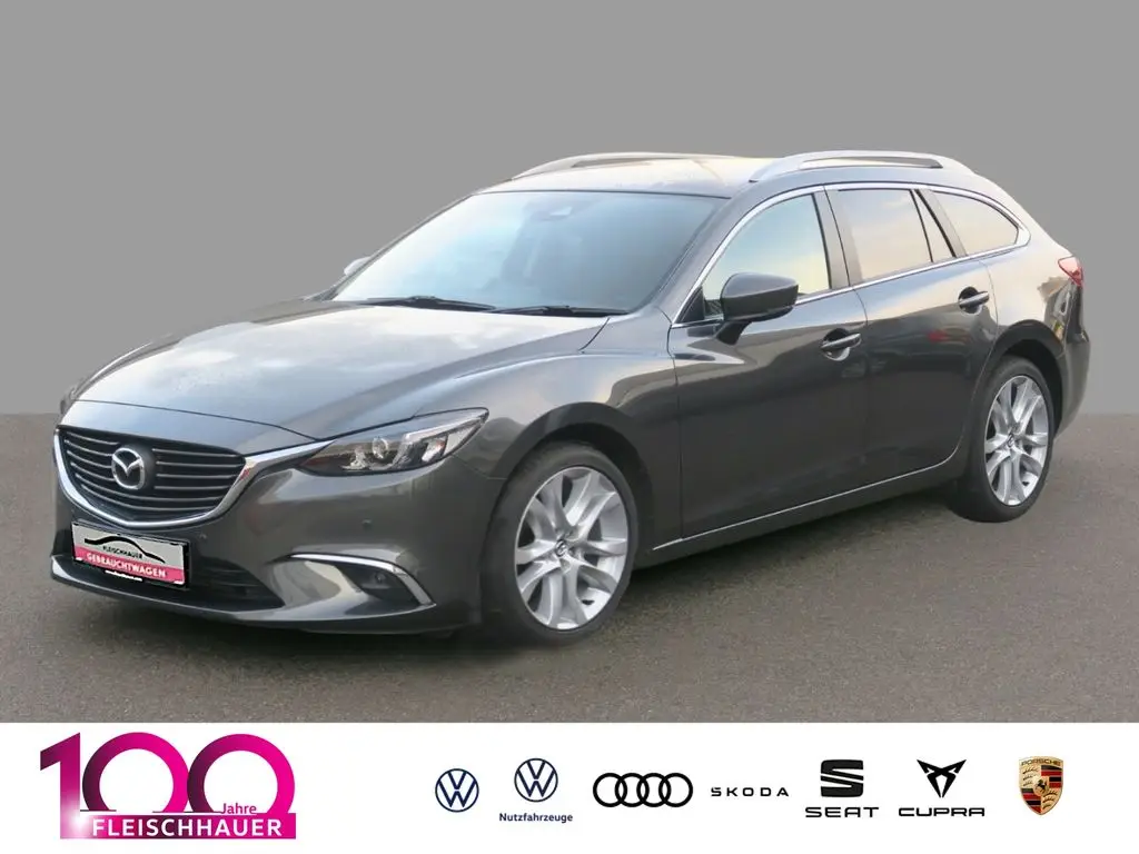 Photo 1 : Mazda 6 2017 Diesel