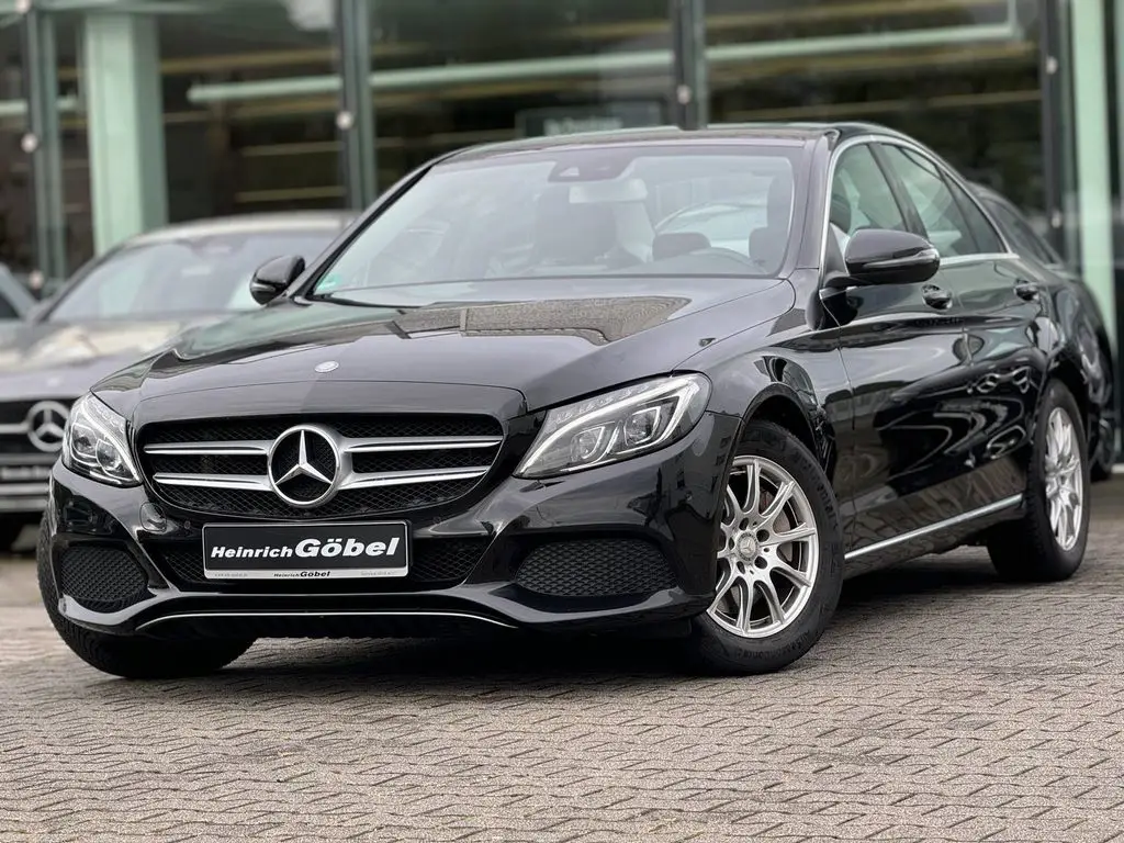 Photo 1 : Mercedes-benz Classe C 2015 Petrol