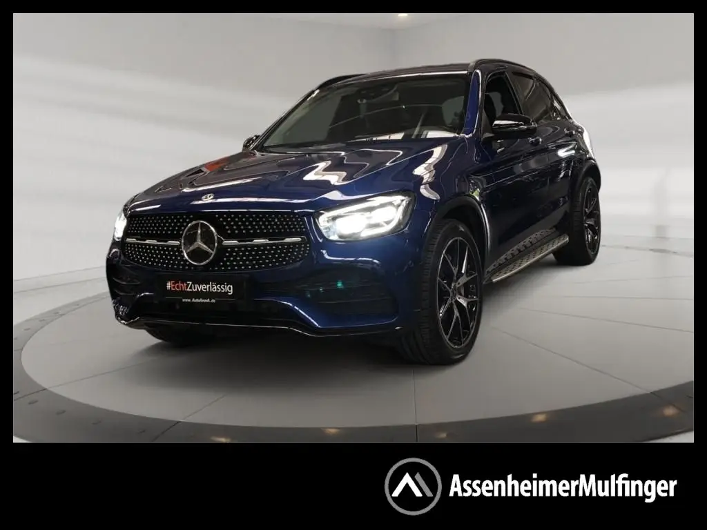 Photo 1 : Mercedes-benz Classe Glc 2020 Essence