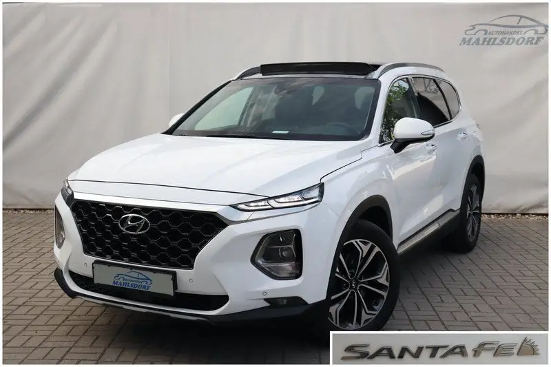 Photo 1 : Hyundai Santa Fe 2020 Essence