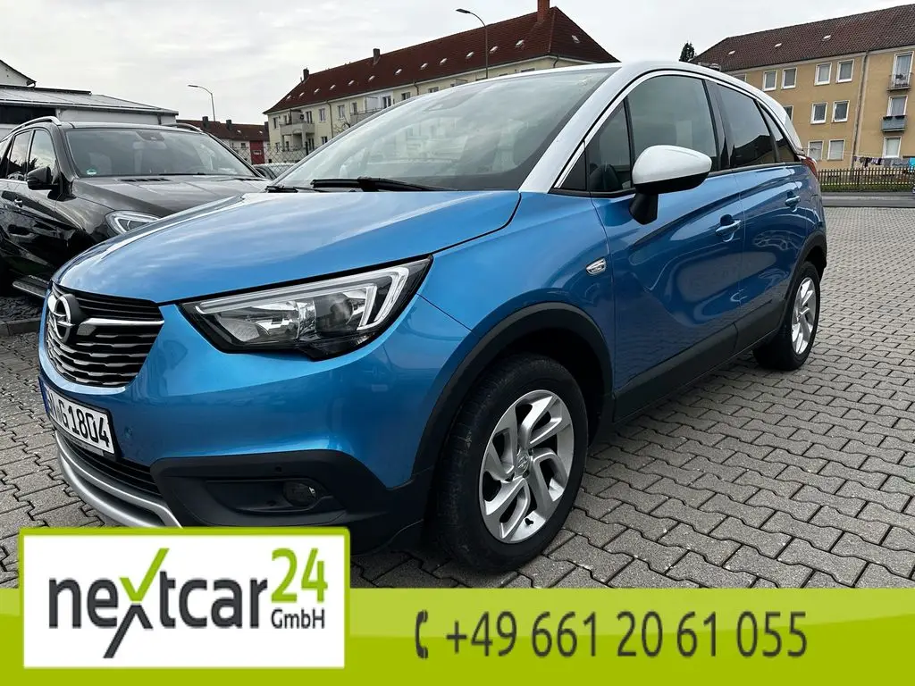 Photo 1 : Opel Crossland 2019 Petrol