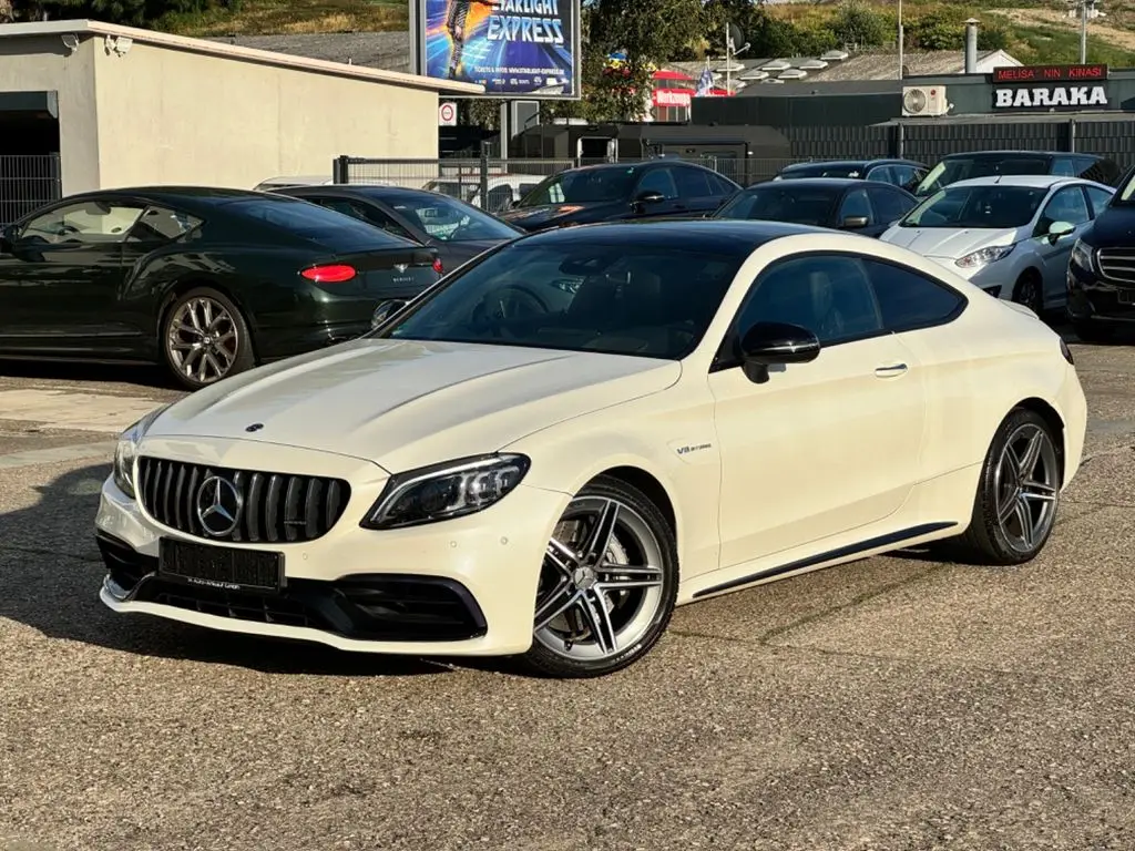 Photo 1 : Mercedes-benz Classe C 2019 Essence