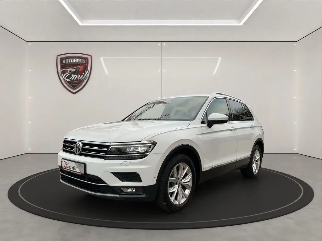 Photo 1 : Volkswagen Tiguan 2017 Diesel