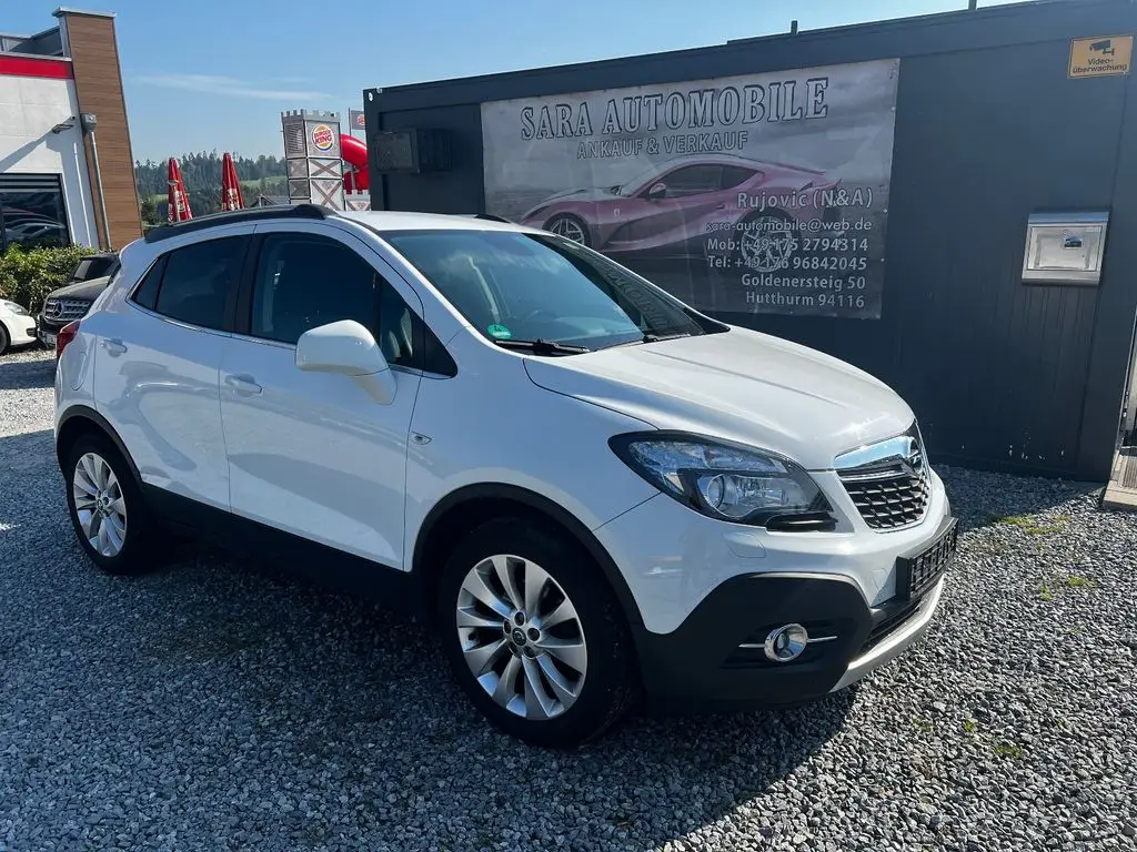 Photo 1 : Opel Mokka 2016 Diesel