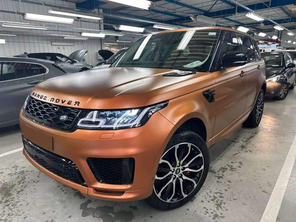 Photo 1 : Land Rover Range Rover Sport 2019 Hybride