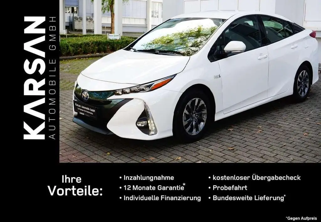 Photo 1 : Toyota Prius 2018 Hybrid