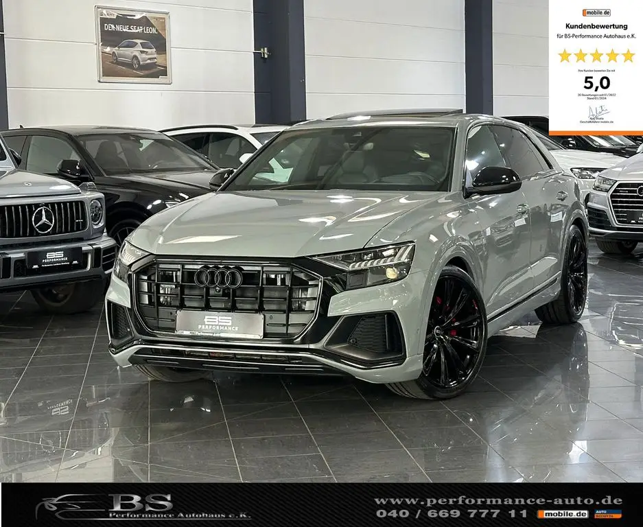 Photo 1 : Audi Q8 2021 Diesel