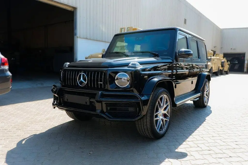 Photo 1 : Mercedes-benz Classe G 2024 Essence