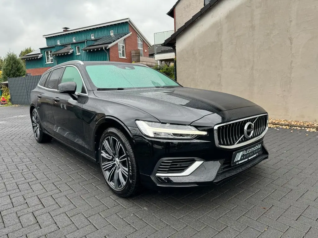 Photo 1 : Volvo V60 2020 Hybrid