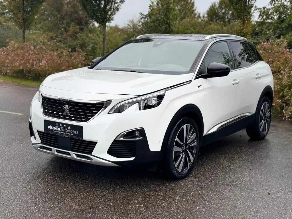 Photo 1 : Peugeot 3008 2020 Diesel