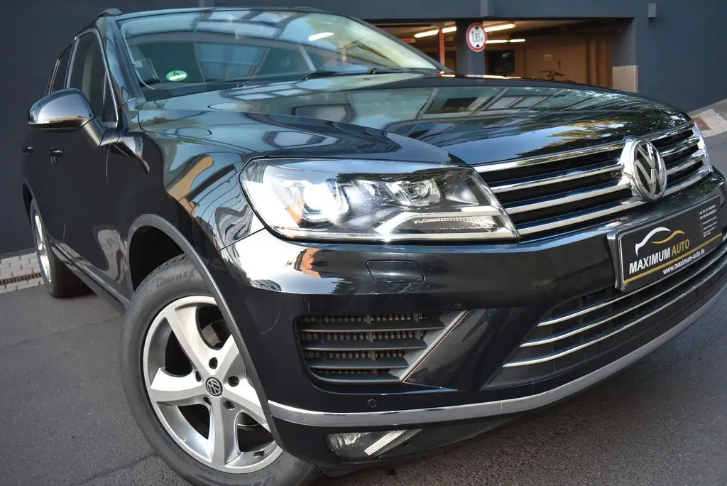 Photo 1 : Volkswagen Touareg 2015 Diesel