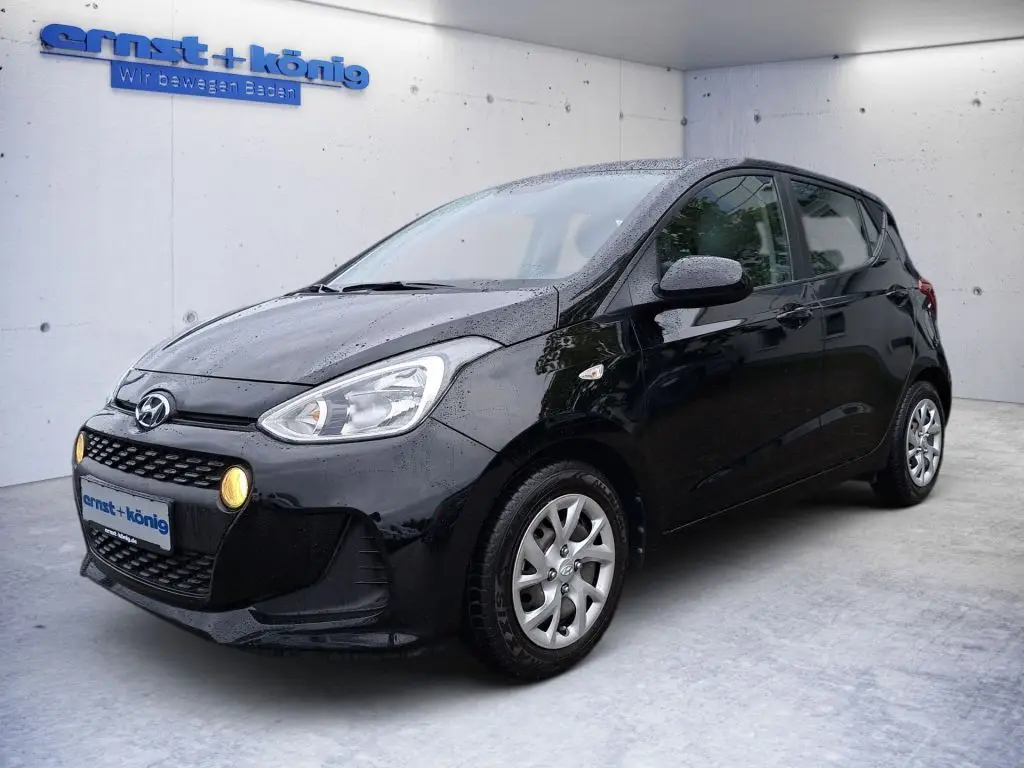 Photo 1 : Hyundai I10 2018 Essence