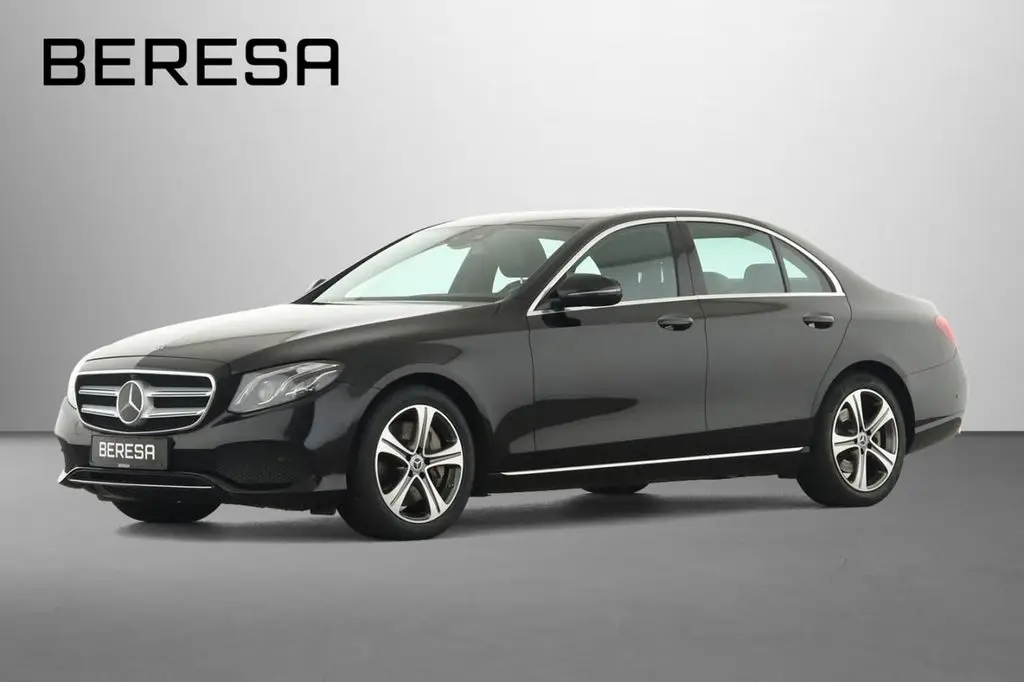 Photo 1 : Mercedes-benz Classe E 2018 Diesel