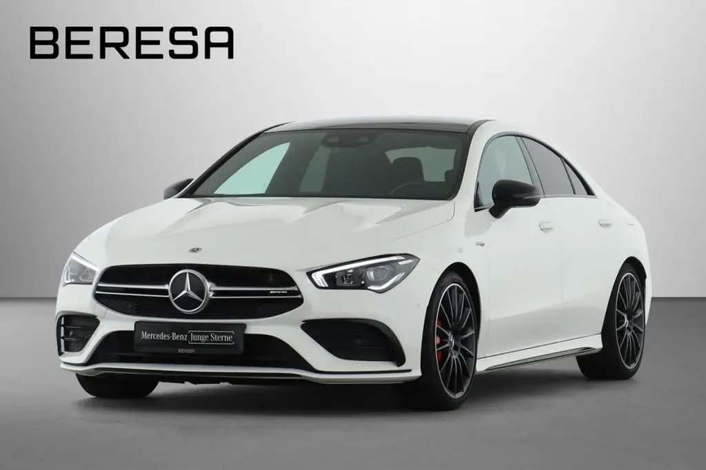 Photo 1 : Mercedes-benz Classe Cla 2021 Essence