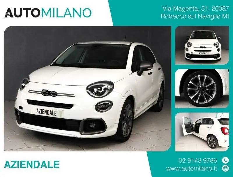 Photo 1 : Fiat 500x 2022 Petrol