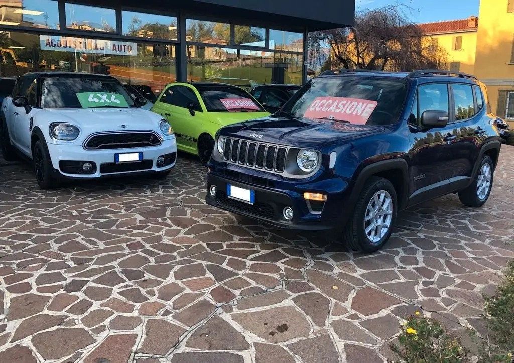 Photo 1 : Jeep Renegade 2019 Petrol