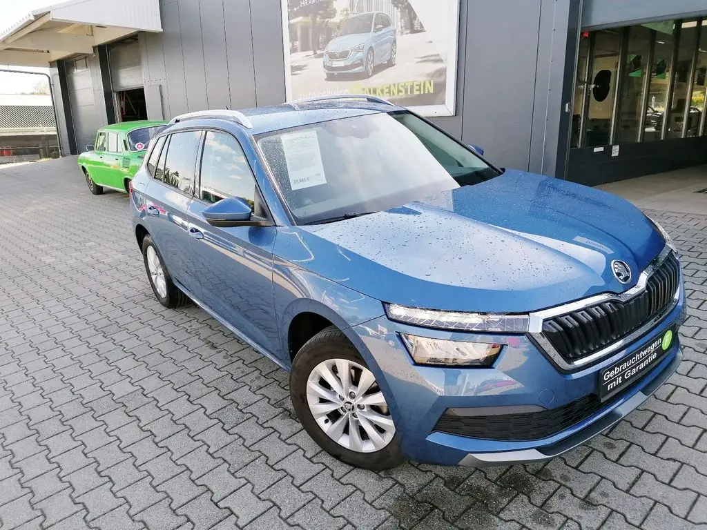 Photo 1 : Skoda Kamiq 2020 Essence