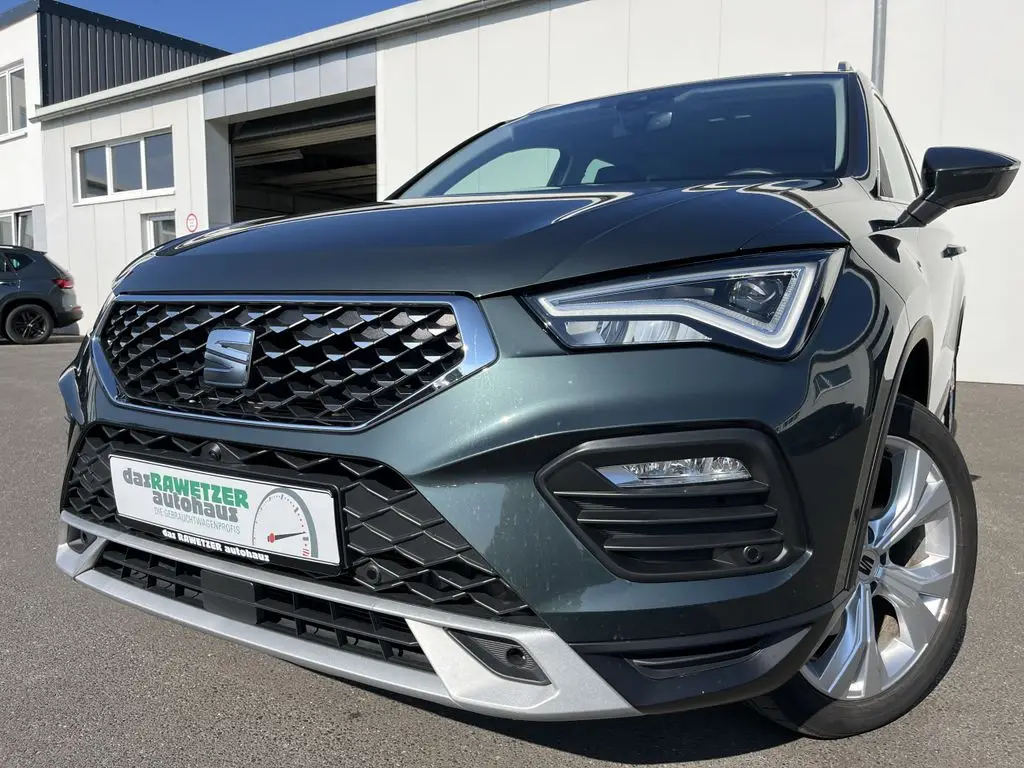 Photo 1 : Seat Ateca 2021 Diesel